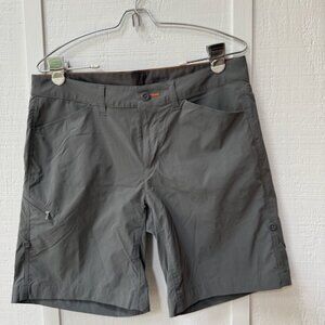 Orvis Women’s Jackson Quick-Dry Stretch Shorts, Gray, size 10
